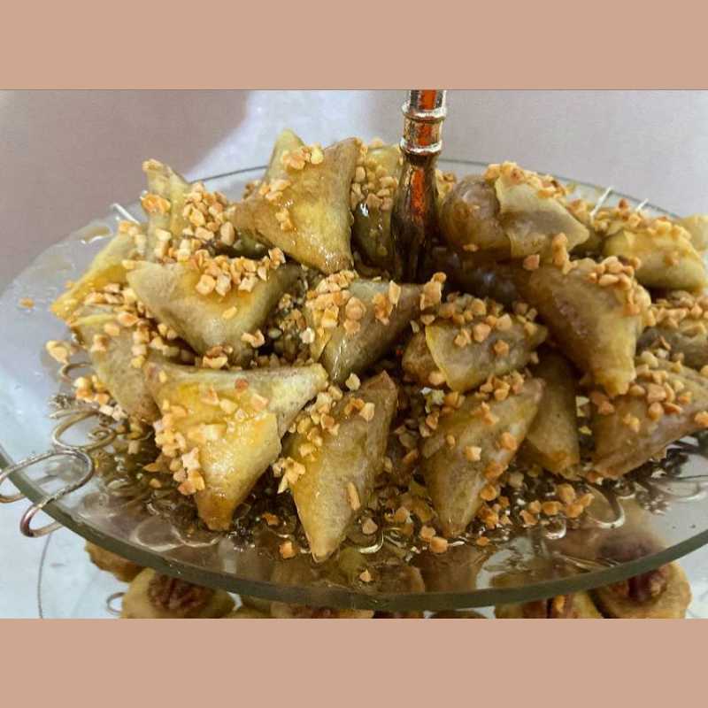 Briouates Aux Amandes et au Miel