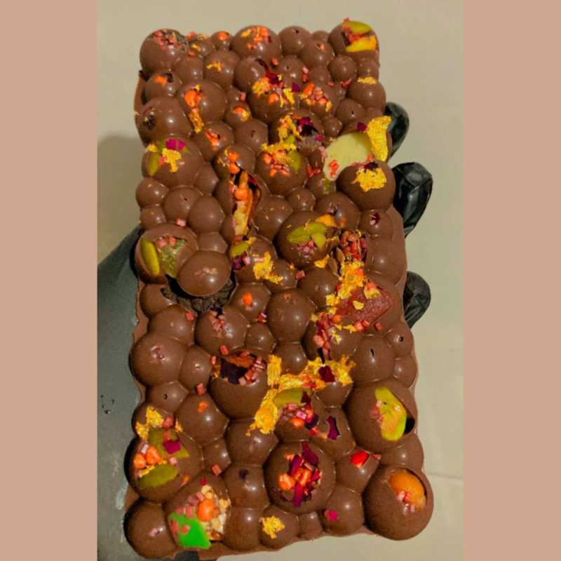 Bubble Chocolate Bar tetouan