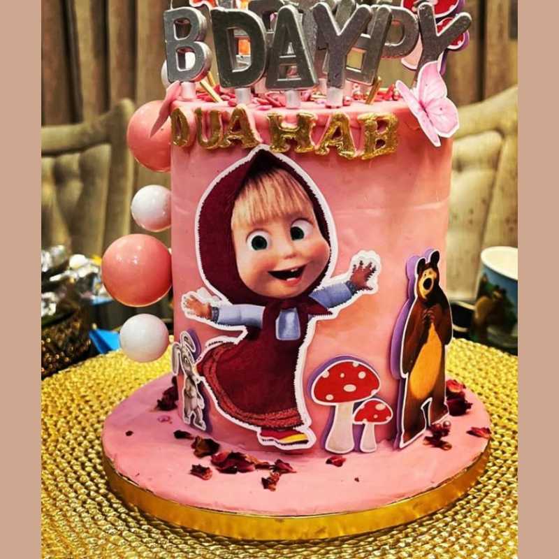 Gâteau à Thème Macha (Dessins Animés) tetouan