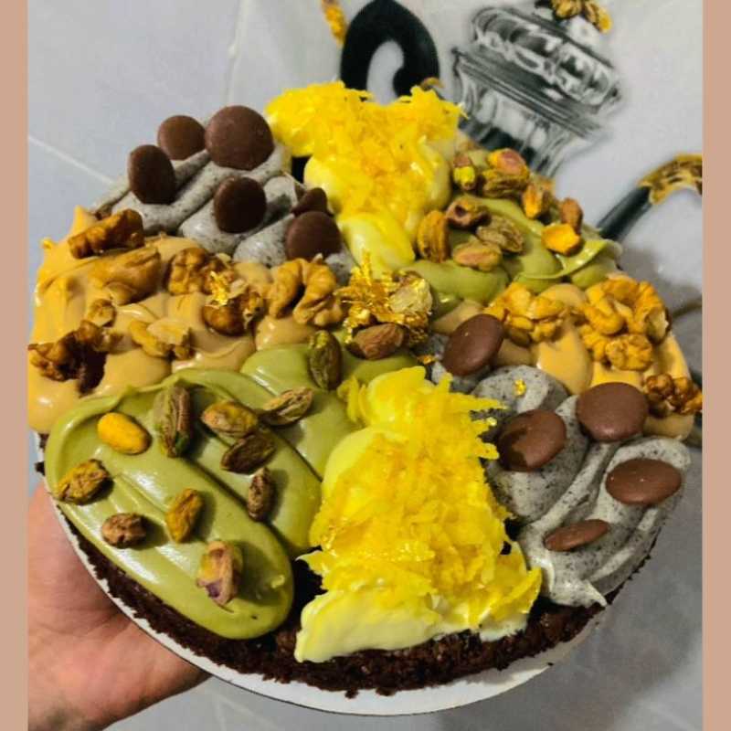 Un gâteau aux multiples saveurs