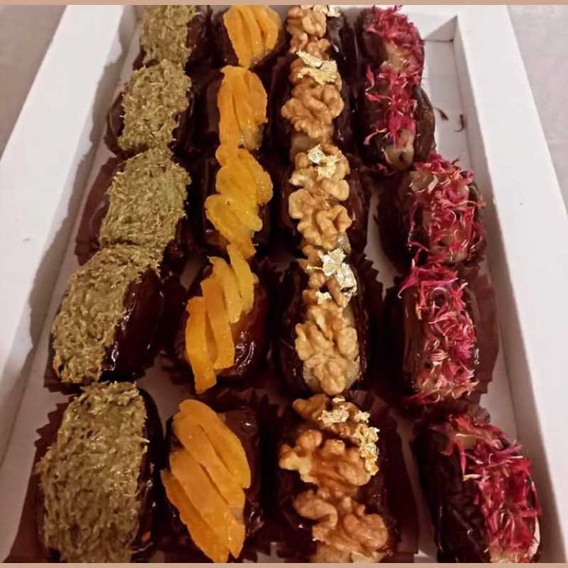 dattes fourrées prestige - tetouan