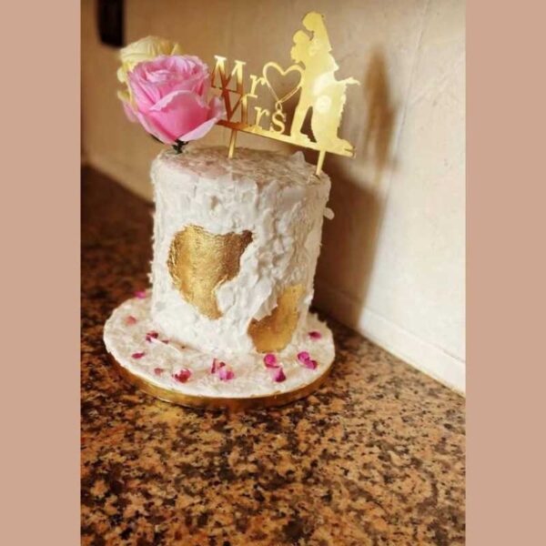 Gâteau à Thème Fête de Fiançailles